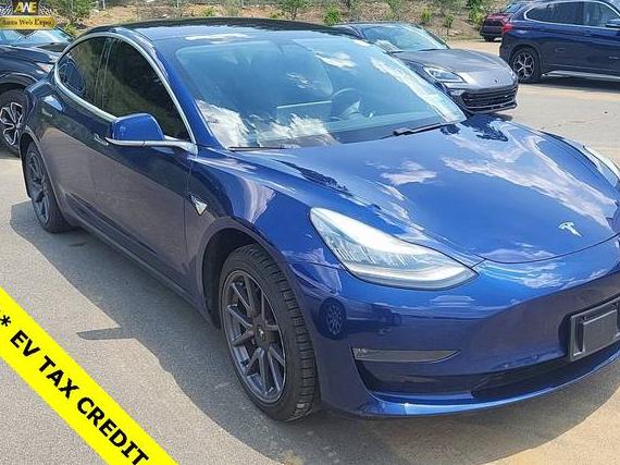 TESLA MODEL 3 2018 5YJ3E1EA4JF030353 image